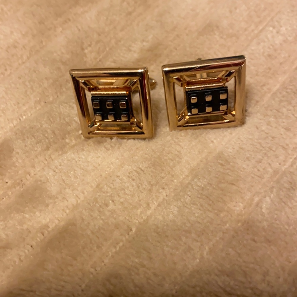 Vintage cuff links
